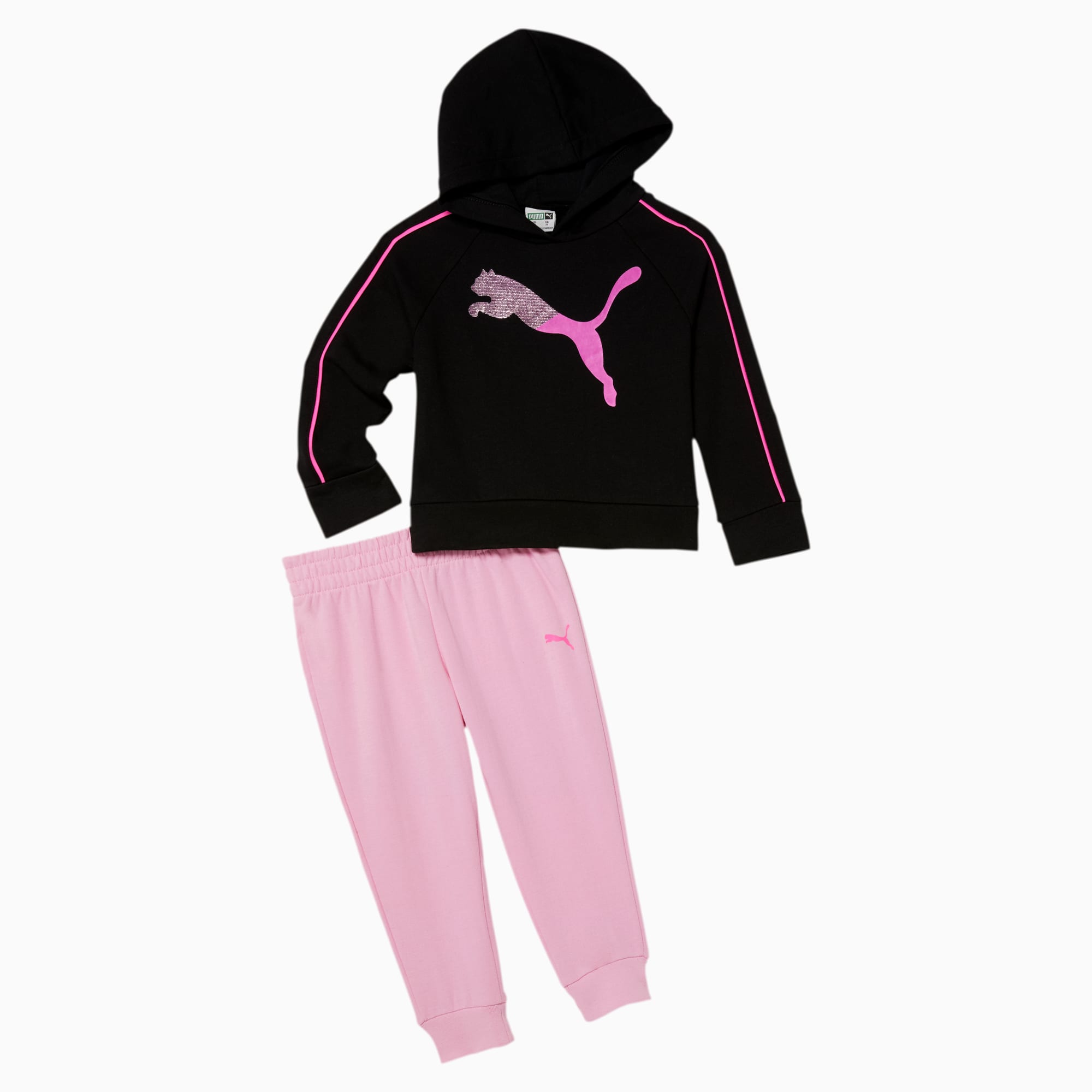 Baby girl puma tracksuit clearance